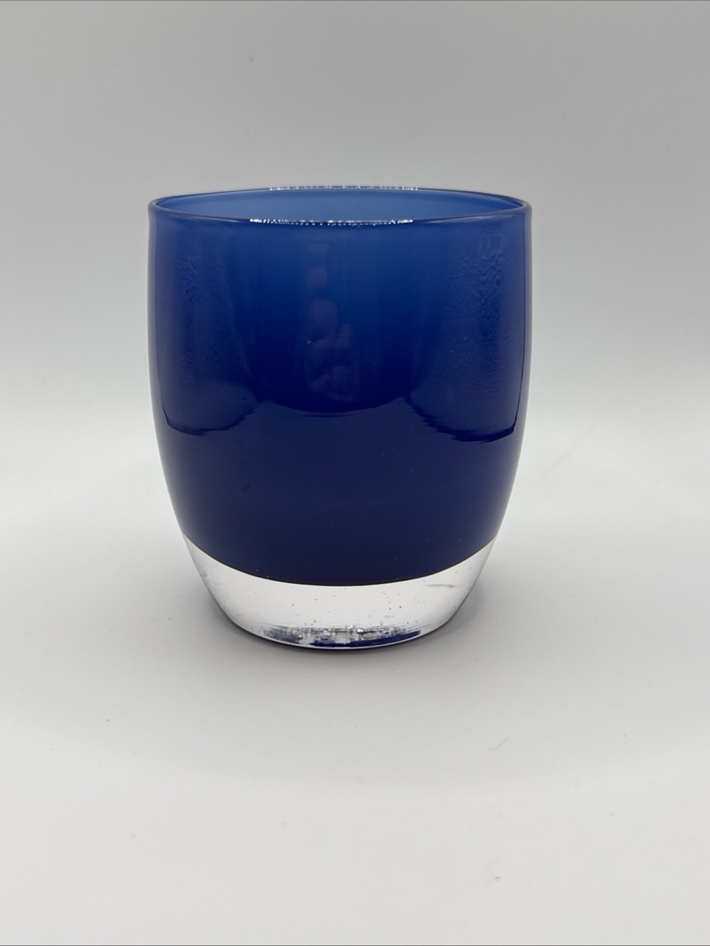 Glassybaby Cobalt Blue Glass Votive